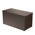 thumbnail image 2 of Keter 170 Gal. Resin Deck Box Large Indoor/Outdoor Storage, 2 of 9