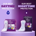 thumbnail image 8 of Poise Incontinence Pads, 8 Drop Overnight, 84 ct., 8 of 9