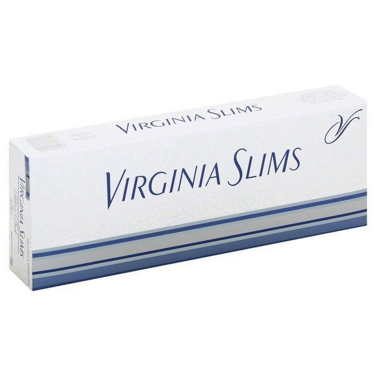 VIRGINIA SLIMS MEN SILVR100 BOX 10CT