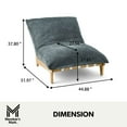thumbnail image 3 of Member's Mark Cloud Lounge Accent Chair, Assorted Colors, 3 of 9