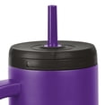 thumbnail image 4 of Logo Brands Baltimore Ravens Stainless Steel Leakproof Tumbler, 4 of 6