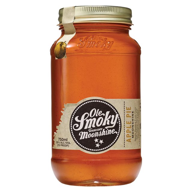 Ole Smoky Apple Pie Flavored Moonshine, 750 ml