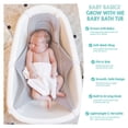 thumbnail image 5 of Regalo Baby Basics Grow with Me Baby Bath Tub, 5 of 9