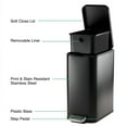 thumbnail image 6 of Tramontina Space-Saving 2-Pack 2-Gallon Step Cans, 6 of 11