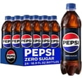 thumbnail image 1 of Pepsi Zero Sugar Cola Soda Pop, 16.9 fl oz., 24 pk., 1 of 4