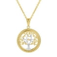thumbnail image 1 of Tree of Life Pendant in 14K Gold, 1 of 7