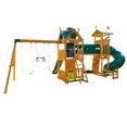 thumbnail image 3 of KidKraft Mockingbird View Wooden Swing Set/Playset, 3 of 20