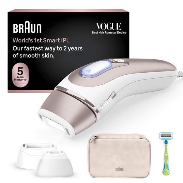 Braun IPL7 Silk-Expert Pro 7 Laser, Women's Hair Removal Kit