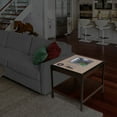 thumbnail image 2 of YouTheFan MLB 25-Layer Stadium View Lighted End Table, 2 of 5
