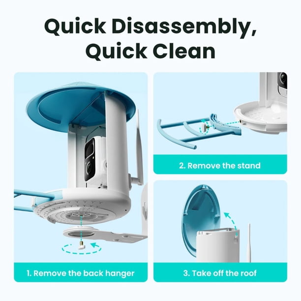 Birdfy Standard Smart Bird Feeder - Samsclub.com