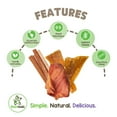 thumbnail image 2 of Nature Gnaws Dog Chews, Variety Pack, 19.2 oz., 18 ct., 2 of 7