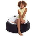 thumbnail image 5 of Posh Creations Panda Bean Bag Chair for Kids, 5 of 6