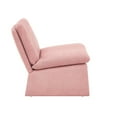 thumbnail image 8 of Fabric Mid-Century Modern Accent Chair, 8 of 9