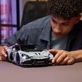 thumbnail image 4 of LEGO Technic Lamborghini Revuelto Super Sports Car Building Set, 1135 pc., 4 of 6