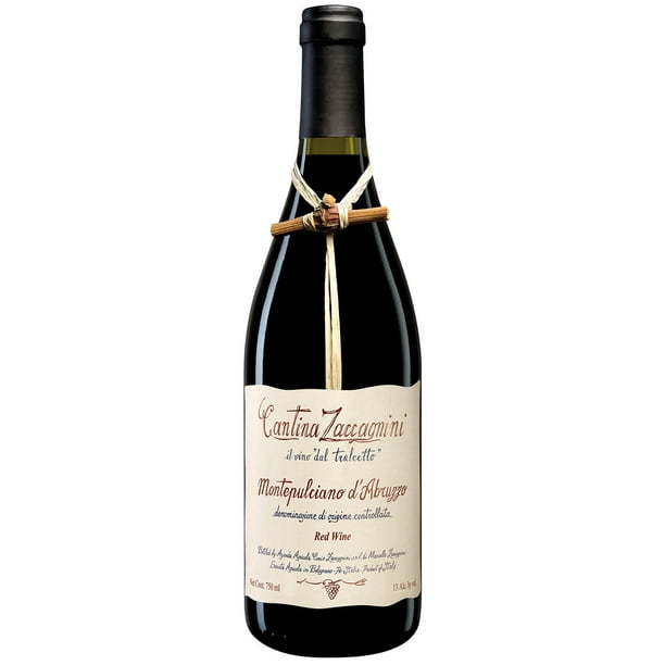 ソニア・マリア・ルーチェ・ポッセンティーニ﻿ Grande o piccolo? Cantina Zaccagnini Montepulciano d'Abruzzo 750 ml - Samsclub.com