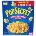 thumbnail image 5 of Pop Secret Movie Theater Butter Microwave Popcorn, 3 oz., 30 pk., 5 of 5