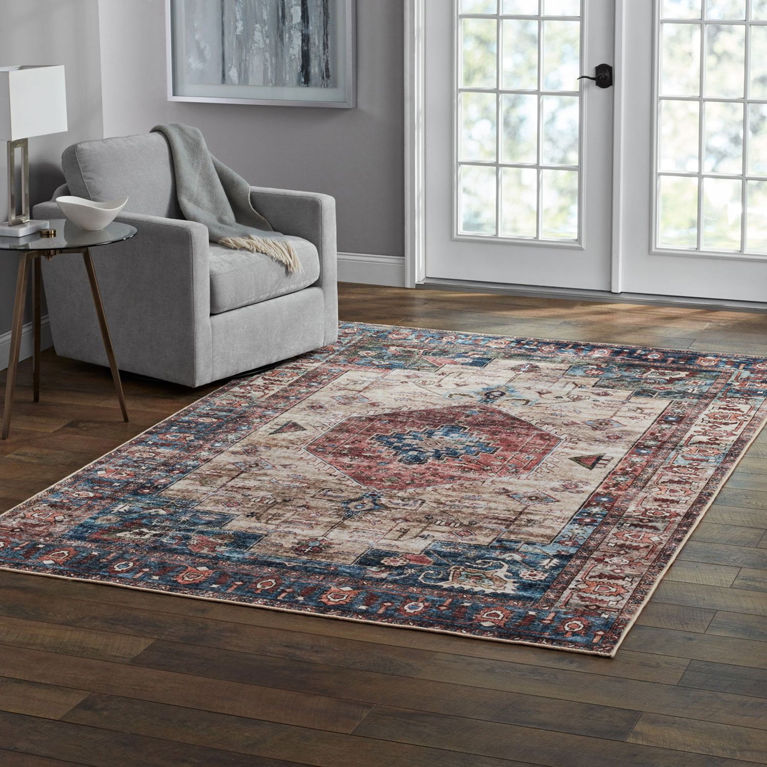 Member's Mark Everwash Washable Area Rug, 6'6