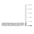 thumbnail image 5 of Round Cut Diamond Band in 14K Gold, 5 of 5