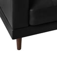 thumbnail image 7 of Society Den Hanson Leather Sofa, Assorted Colors, 7 of 9