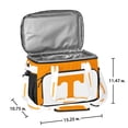 thumbnail image 5 of Logo Brands Tennessee Volunteers 36 Can Cooler, 5 of 5