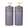 thumbnail image 2 of NatureWell Living For Good Shampoo & Conditioner, 24 fl. oz., 2 pk., 2 of 7