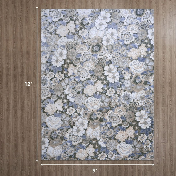 LAURA ASHLEY  ラグ　197×137cm LAURA ASHLEY ラグ 197×137cm LAURA ASHLEY HOME ラグ 197×137cm