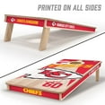 thumbnail image 2 of YouTheFan NFL 2’ x 4’ Cornhole Set, Choose Team, 2 of 6