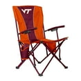 thumbnail image 1 of Logo Brands Virginia Tech Hokies Hard Arm Chair, 1 of 6