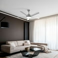 thumbnail image 2 of Atomi Smart Luminus 52” 5-Blade Indoor Ceiling Fan with RGB Light & App Control, 2 of 8