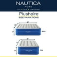 thumbnail image 10 of Nautica Home Plushaire Air Mattress with Inset Pump, 10 of 12
