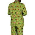 thumbnail image 5 of Men's 3-Piece Light Up Holiday Suit, 5 of 9