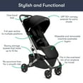 thumbnail image 2 of Colugo Compact Stroller, Black, 2 of 5