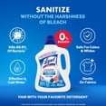 thumbnail image 5 of Lysol Laundry Sanitizer Additive, Crisp Linen 150 fl. oz., 5 of 9