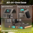thumbnail image 5 of Birdfy Smart Metal Bird Feeder with Built-in Solar Panel and AI Camera, 5 of 11
