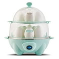 thumbnail image 2 of Dash Deluxe 12-Egg Cooker and Steamer, Choose Color, 2 of 6