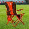 thumbnail image 2 of Logo Brands Cleveland Browns Hard Arm Chair, 2 of 6