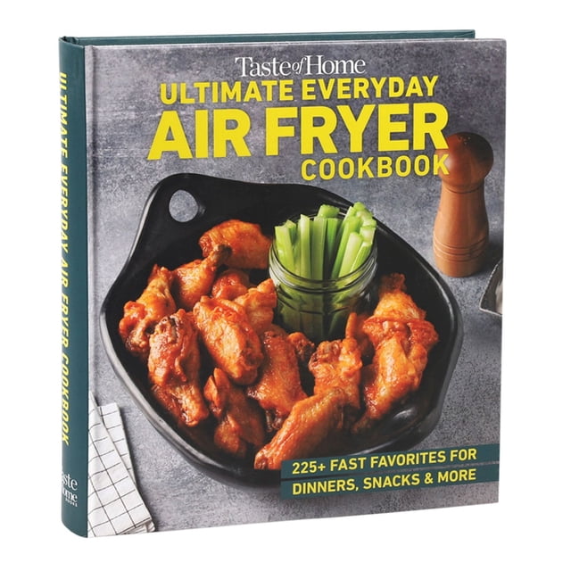 Taste of Home Ultimate Everyday Air Fryer Cookbook, Hardcover