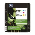 thumbnail image 1 of HP 962XL High Yield 3 Pack Cyan/Magenta/Yellow Original Ink Cartridge, 1 of 8