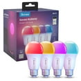 thumbnail image 1 of Govee RGBWW 800LM Smart Bulb, 4pk., 1 of 12