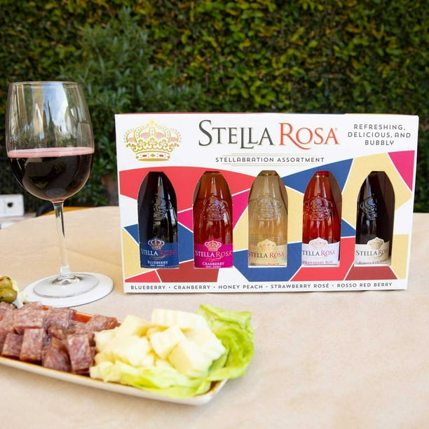 Stella Rosa Stellabration Wine Variety Pack 187 ml, 5 pk. - Samsclub.com Stella Rosa Stellabration Wine Variety Pack 187 ml, 5 pk. - Samsclub.com