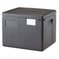 thumbnail image 1 of Cambro Cam GoBox Top Loading Insulated Food Pan Carrier, Half-Size EPP280SW, 1 of 6