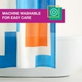 thumbnail image 5 of Town & Country Play Fabric Shower Curtain 70"x72", 5 of 8