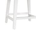thumbnail image 16 of HH2 Home Upholstered Key Back Wood Adjustable Height Swivel Bar Stool, 16 of 17