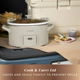 thumbnail image 6 of Crock-Pot® 7-Quart Cook & Carry Programmable Large Slow Cooker with Insulated Thermal Bag, 6 of 7
