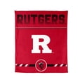 thumbnail image 1 of Logo Brands Rutgers Scarlet Knights 60"x70" Super Plush Blanket, 1 of 7