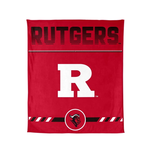 Logo Brands Rutgers Scarlet Knights 60"x70" Super Plush Blanket