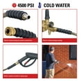 thumbnail image 3 of Monster Hose 41030 3/8 in. x 100 ft. x 4500 PSI & Cold Water Replacement/Extension Hose, 3 of 4