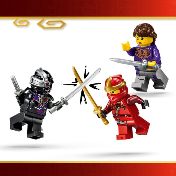 LEGO NINJAGO X-1 Ninja Charger 15th Anniversary Building Set, 691
