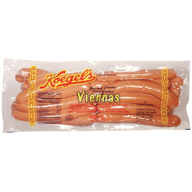 Koegel's Viennas Hot Dogs (24 ct.)