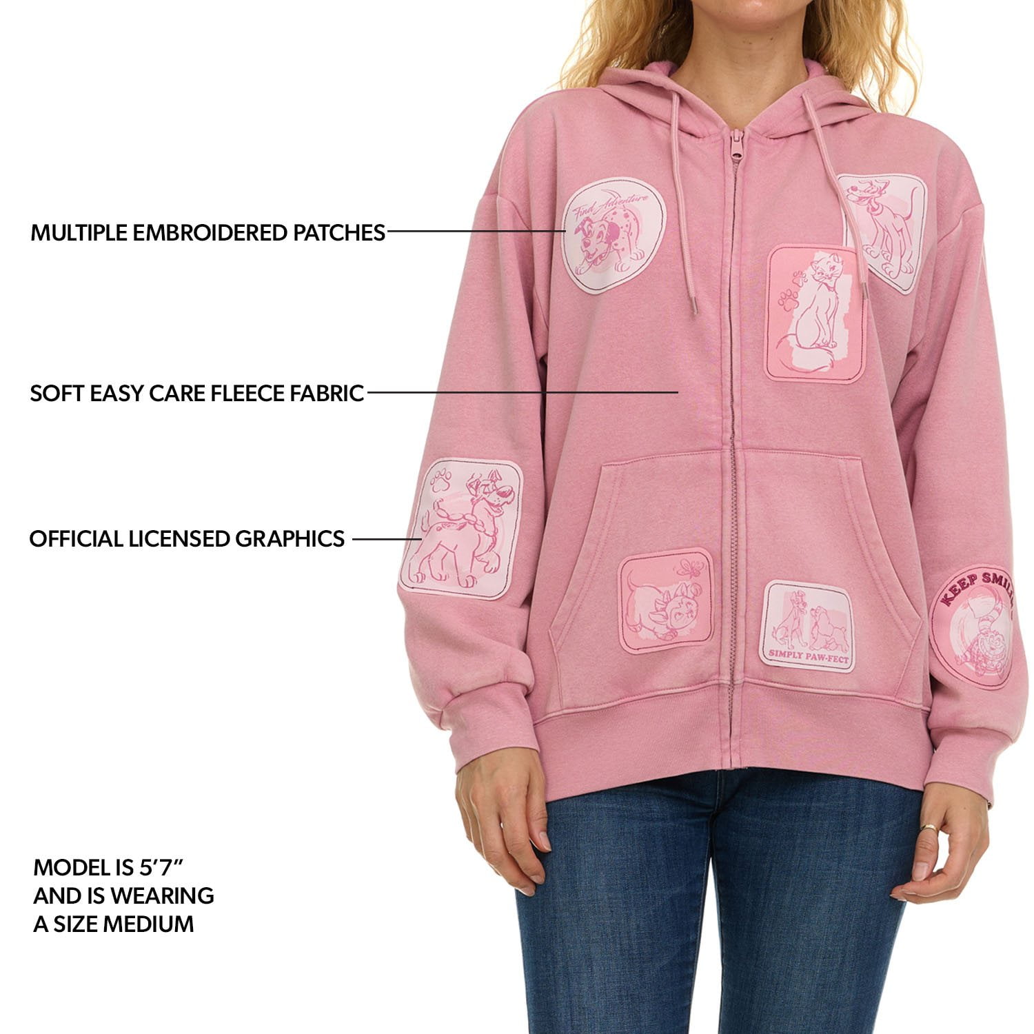 Women's Character Full-Zip Hoodie - Samsclub.com